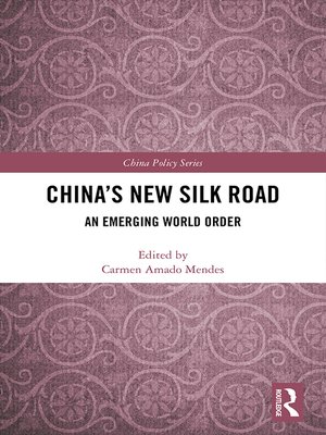 cover image of China's New Silk Road